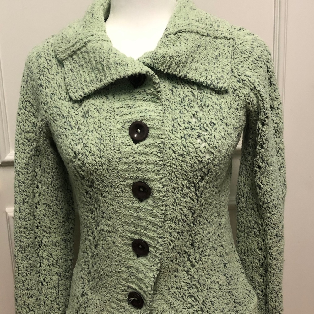 Cozy Sigrid Olsen Sweater with Matching Scarf